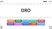 Se denomina como palabras trabadas o sinfones a todas aquellas palabras que poseen sílabas trabadas, que son sílabas en la que se encuentran dos consonantes seguidas y una vocal.Son palabras […]