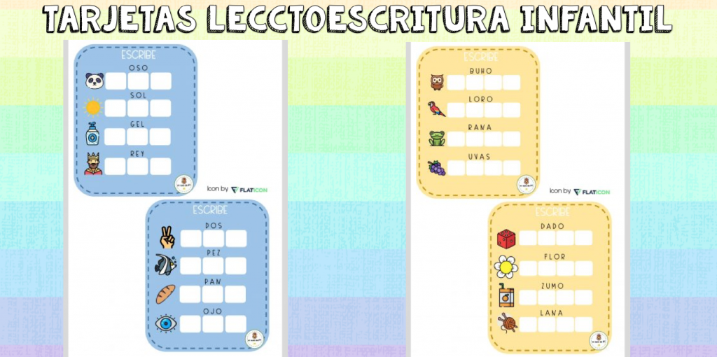 Hoy compartimos un material fantástico: las tarjetitas de escritura letra a letra, ideales para que los niños practiquen la formación de palabras de manera sencilla y efectiva. Al trabajar letra […]