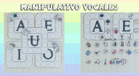 Hola hoy os traigo un juego de las vocales. Son 5 paneles con 40 figuras. Se trata de poner las figuras en sus paneles. El niñ@ dice la palabra y […]