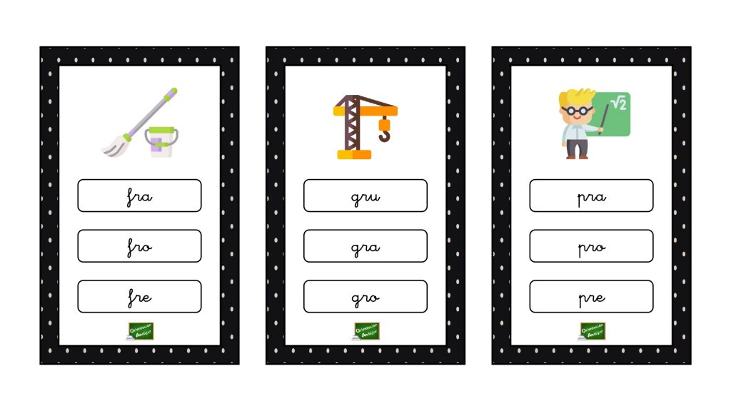 DESCARGA LAS TARJETAS EN PDF MANIPULATIVO TRABADAS tarjetas bonitas