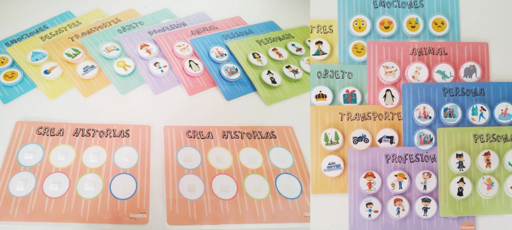 Os enseño un material titulado «CREA HISTORIAS» compartido por la cuenta de instagram @tea_crea  que administra Lucía Rey. Se trata de un tablero con 8 círculos cada uno de un […]