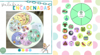 Aquí podéis DESCARGAR el material “Palabras encadenadas” en formato circular. Con este material se trabaja la conciencia fonológica en alumnos/as de Educación Infantil o Primaria de manera lúdica. Cada círculo […]