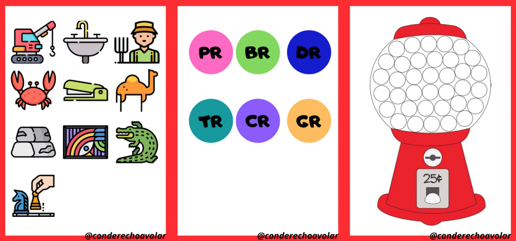 uelvo por aquí con una material que me gusta muchísimo por la temática que tiene y la forma tan lúdica de trabajarlo. Se trata de una máquina dispensadora de caramelos para […]