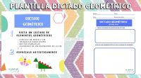 GEOMETRÍA Y ARTE ?Lo que más me gusta de esta actividad es la amplia variedad de posibilidades que ofrece. Desde aplicar formas geométricas básicas hasta aplicar contenidos como el perímetro.