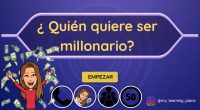 Este juego está inspirado en el concurso de televisión ¿Quién quiere ser millonario? La autora de este juego tiene una cuenta de instagram: my_learning_place en la que podéis encontrar más […]