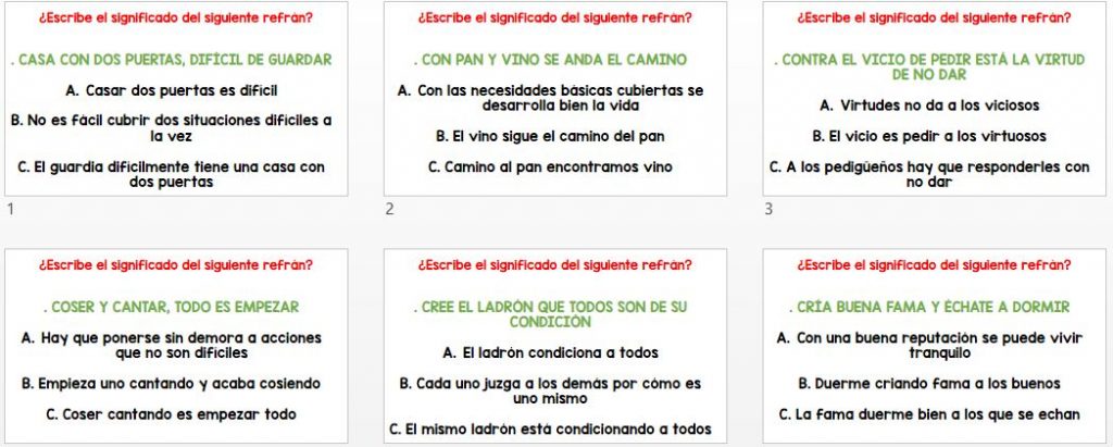 Es un dicho popular, expuesto de forma sentenciosa, que enseña o aconseja algo. Su fundamento se encuentra en la experiencia y la observación de las personas, de las cosas y […]