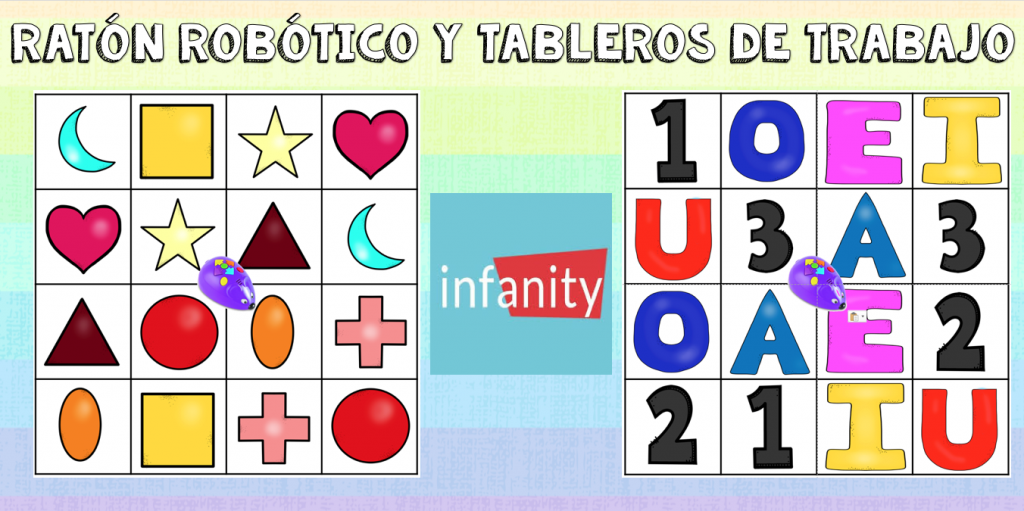 Pensando en el curso que viene estamos preparando material para trabajar robótica en educación infantil, reforzando el material que ya tenemos este año nos hemos decantado por CODE&GO: RATÓN ROBÓTICO  y […]