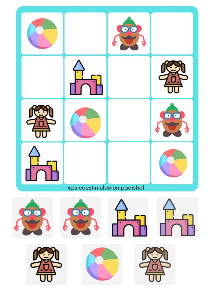 Los SUDOKUS son una herramienta estupenda para favorecer la AGILIDAD MENTAL. La realización de estos rompecabezas tiene múltiples beneficios en niñxs, como son los siguientes, entre otros: ?Estimula la capacidad […]