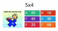 Este recurso es un juego en línea interactivo que permite a los niños practicar y repasar las tablas de multiplicar de una manera dinámica y atractiva. A través de diferentes […]
