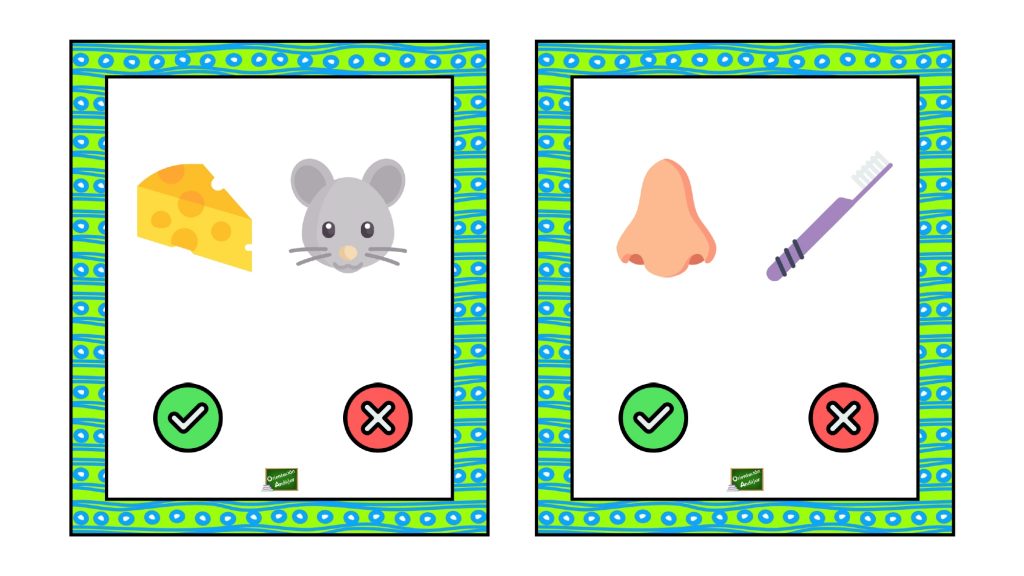 Hoy os queremos presentar esta sencilla actividad, vamos a trabajar la asociación de imágenes, os vamos a presentar dos imágenes y vosotros nos tenéis que indicar si entre ellas hay […]