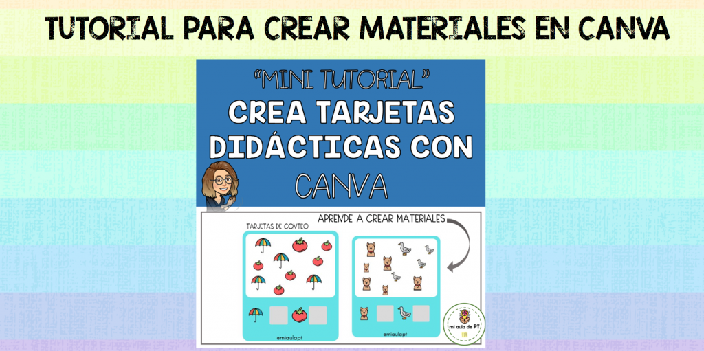 He optado por elaborar unas tarjetas sencillas de conteo, en las que explico paso a paso como crearlas. Estos pasos os ayudarán a conocer la herramienta y en base a […]