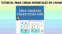 He optado por elaborar unas tarjetas sencillas de conteo, en las que explico paso a paso como crearlas. Estos pasos os ayudarán a conocer la herramienta y en base a […]