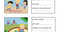 un material para empezar a trabar la empatía?.•De esta forma los niños:– Identifican las emociones de los demás.– Las comparan con las emociones del resto (que no sienten lo mismo).– […]