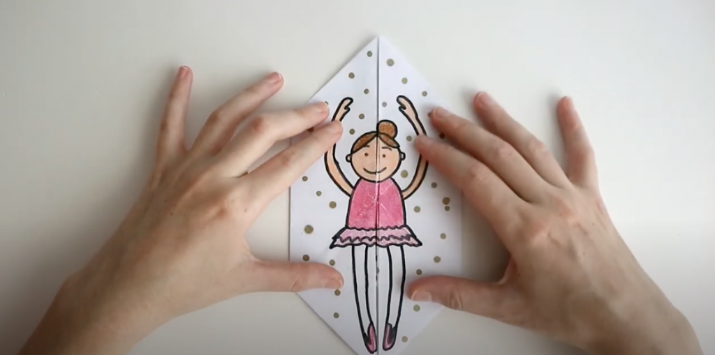 (Tutorial en mis historias destacadas) . Hoy os quería enseñar una divertida manualidad. . En este caso es una bailarina que baila cada vez que movemos la hoja de papel […]