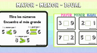 Hoy os traigo una entrada para trabajar los conceptos de mayor y menor en matemáticas. Parece algo sencillo pero que muchas veces a nuestros alumn@s les causa dudas el tema […]