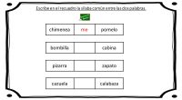 La siguiente actividad está especialmente pensada para desarrollar en casa o en al aula con alumnos que puedan tener dificultades para leer y/o escribir. Trabajar con sílabas es una buena […]