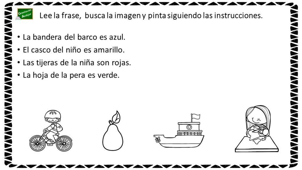 Este tipo de ejercicio es muy motivador para nuestros alumnos ya que combina la tarea de leer y pensar con la de colorear, que tanto gusta a nuestros peques. No […]