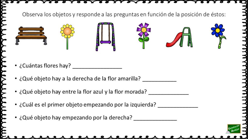 Uno de los estímulos que debemos desarrollar desde temprana edad son los conceptos espaciales.  Por eso desde Orientación Andújar os facilitamos ejercicio para trabajar la orientación espacial tanto en el […]