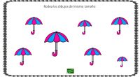 Ejercicios como éstos fomentan la discriminación visual y la percepción estimulando tanto la atención como la percepción del niño o niña de Infantil. El estímulo de estos aspectos a edades […]