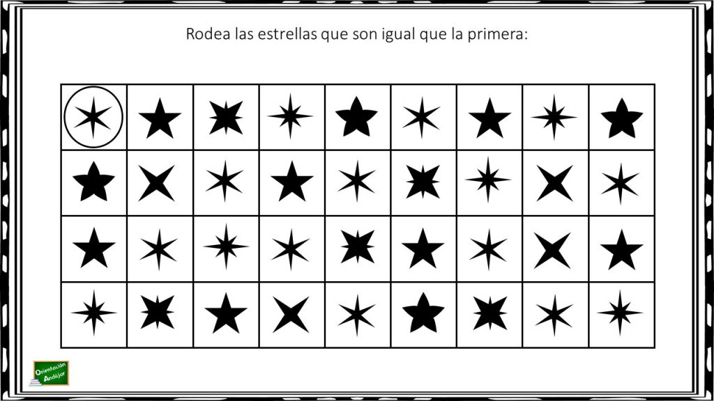 Las actividades de atención elaboradas por Orientación Andújar, fomentan la discriminación visual y la percepción; estas fichas son especialmente útiles para ejercitar diferentes funciones ejecutivas en personas mayores y prevenir […]