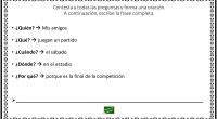 Os hemos preparado estas sencillas actividades en las que nuestros alumnos tendrán que ir alargando oraciones para ir aumentando su conocimiento morfosintactico y la comprensión de los conceptos oracionales.