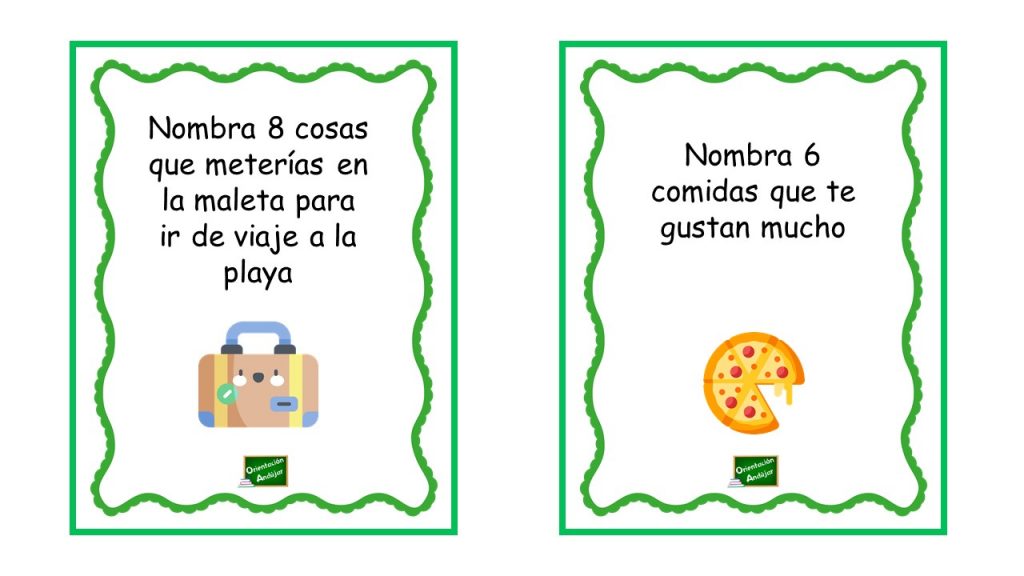 Os comparto esta colección de tarjetas para trabajar la expresión oral a través de divertidas dinámicas. En clase, este tipo de dinámicas promueve las relaciones sociales entre los compañeros y […]