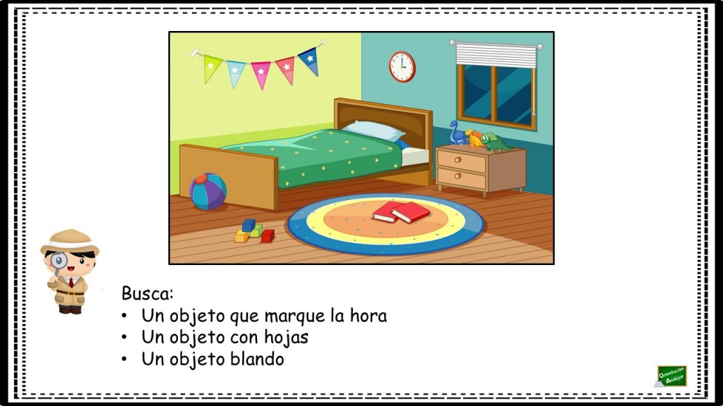 Divertido juego de atención en el que nuestros peques se van a convertir en pequeños detectives. Su objetivo es encontrar en las láminas de dibujos los objetos que se le […]