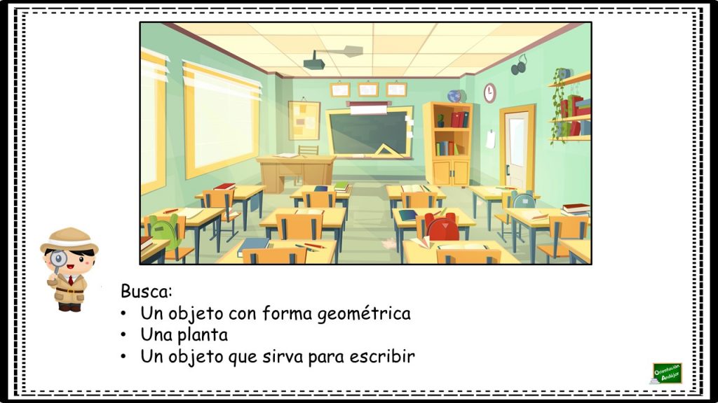 Juego de atención con láminas de dibujos: Busca y encuentra ...