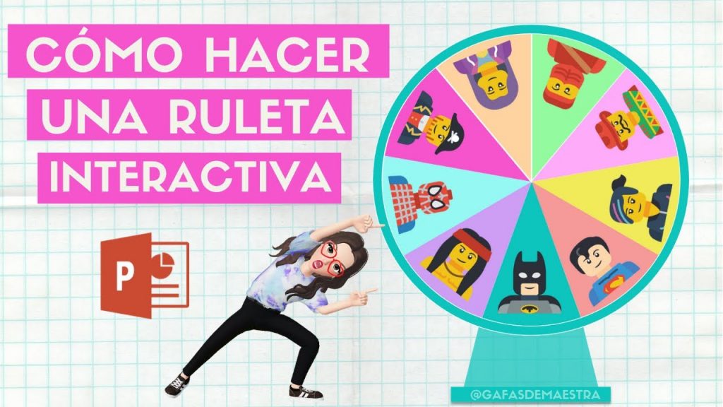 Aquí tenéis las famosas ruletas. Las he visto por todos los lados, pero no sabía cómo hacerlas. Así que investigué y me puse manos a la hora con PowerPoint?..Me parece […]