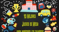 Descubre la forma más fácil para que tus hijos aprendan los números jugando y divirtiendose. En este recopilatorio de 10 juegos de mesa, encontrarás los mejores que nuestro equipo ha […]