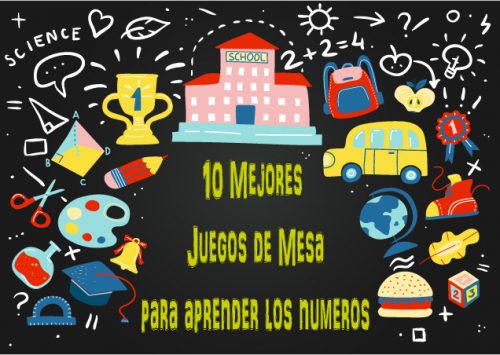 mejores juegos de mesa educativos para aprender los números