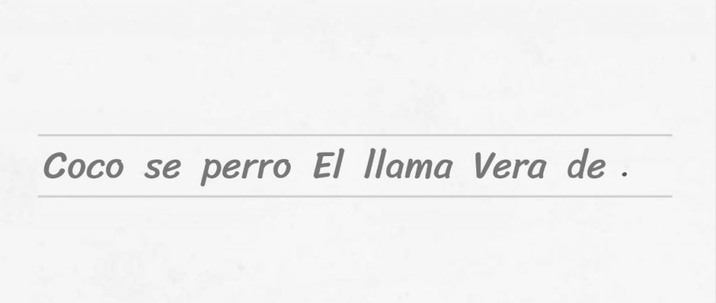Ordenar frases es una actividad que les encanta a los niños y favorece la construcción efectiva de una idea mental previa a la acción. Actividad a realizar: Ordenar las palabras para […]