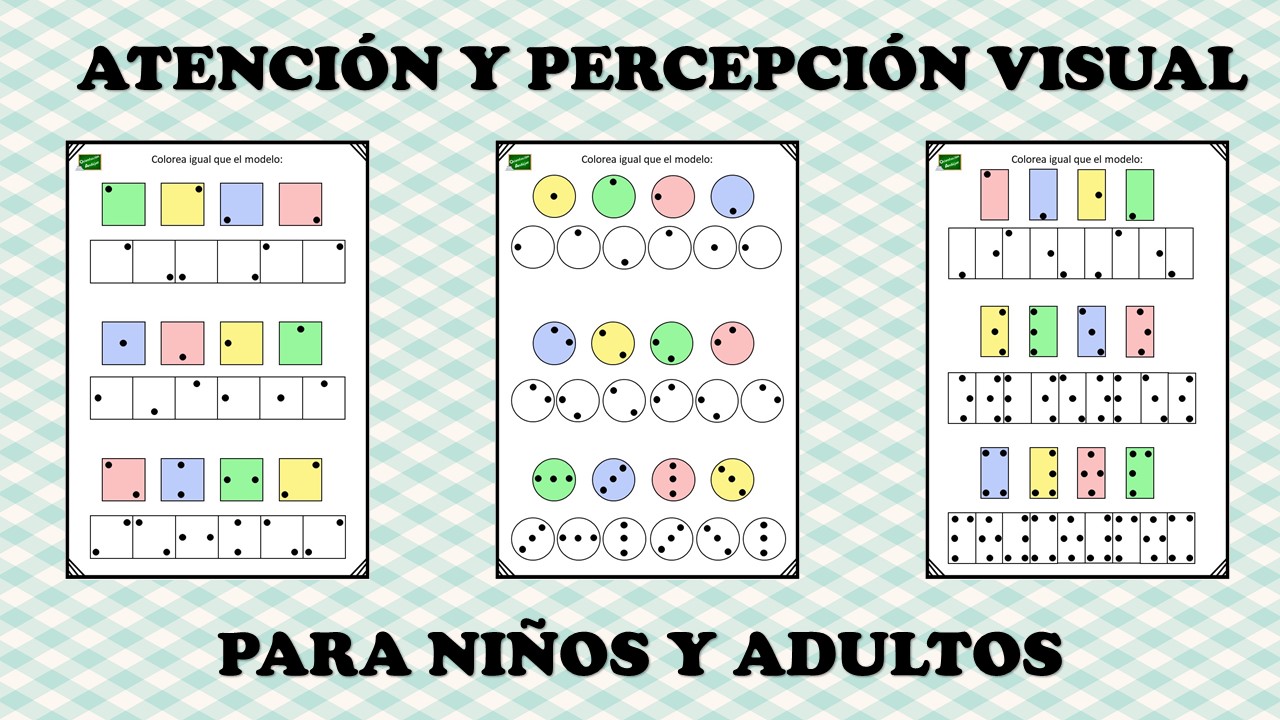 Desarrollo De La Percepcion Visual En Los Niños