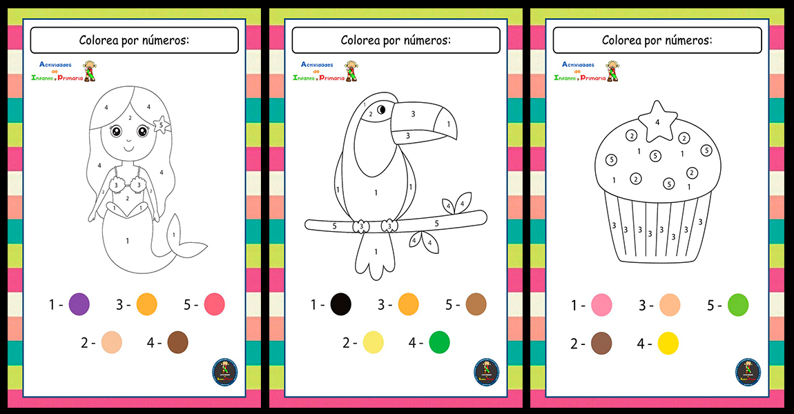 Coloreamos siguiendo código numérico coloreamos-siguiendo-c-digo-num-rico