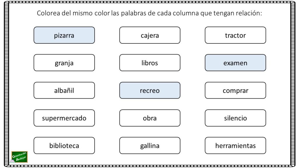 En la actividad de hoy vamos a trabajar la conciencia semántica a través de la relación de conceptos. La conciencia semántica, es la capacidad para otorgar un significado a una […]