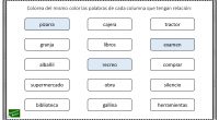 En la actividad de hoy vamos a trabajar la conciencia semántica a través de la relación de conceptos. La conciencia semántica, es la capacidad para otorgar un significado a una […]