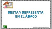 Volvemos a trabajar con el ábaco a partir de las operaciones básicas, en esta ocasión la resta. La utilidad de trabajar con el ábaco es importante para enseñar a los […]