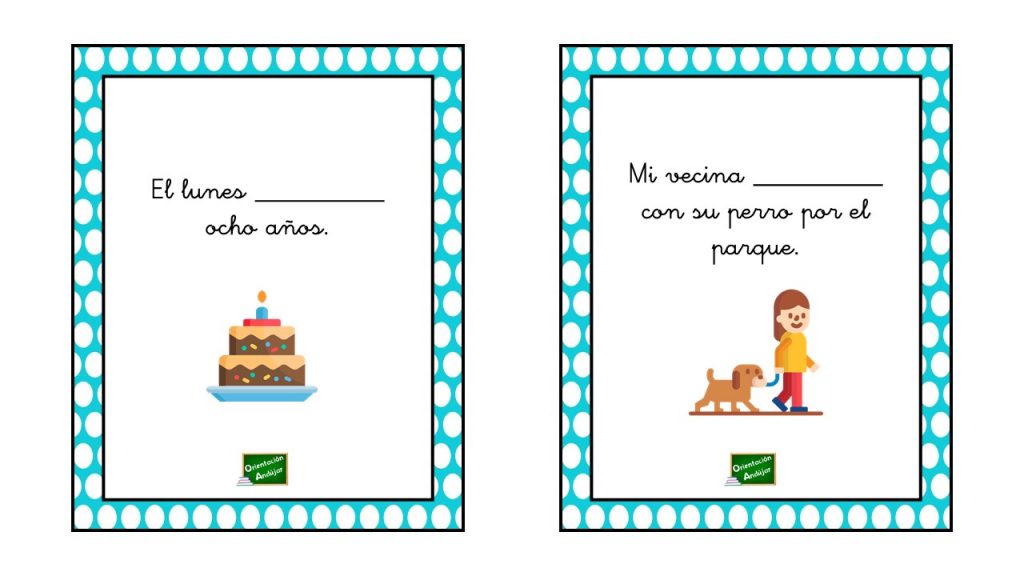 Las actividades de completar frases con una determinada palabras son tareas muy completas, ya que permite trabajar varios aspectos de la competencia lengüística; en ese caso las palabras que estamos […]