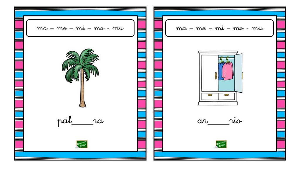 La conciencia silábica juega un papel fundamental en el correcto desarrollo de la lectoescritura por eso es tan importante ejercitarla con actividades como la que os proponemos a continuación.