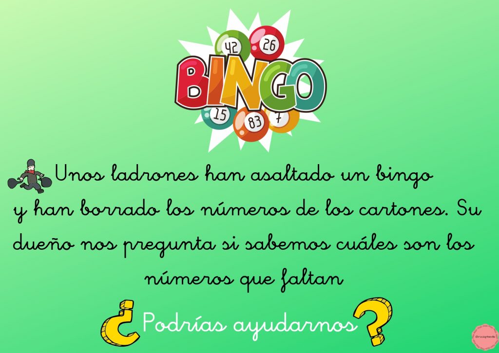 Hoy os traigo un recurso creado con muuucha paciencia y mucho amor, el ¡Bingo! Este pdf, de 23 páginas, comienza lanzando un reto donde el alumnado deberá completar una tabla numérica. […]