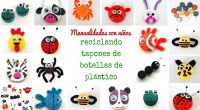 Como os decimos siempre, nos encantan las manualidades recicladas porque enseñan el valor y la importancia del reciclaje de manera creativa. Ya hemos visto manualidades con un montón de materiales reciclados diferentes, […]