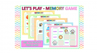 5 MEMORY GAMES interactivo para aprender o repasar vocabulario en inglés