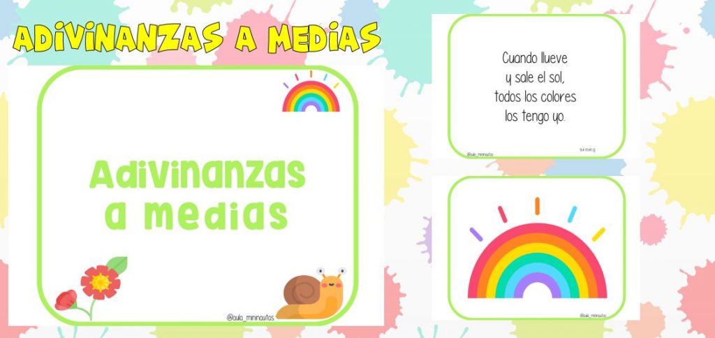 Son tarjetas de diferentes temáticas, en este caso sobre el cuerpo humano y la primavera, pero en mi instagram podéis encontrar más temáticas. ¿Qué podemos hacer con ellas? Estas son […]