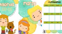 Os dejamos esta bonita agenda para el curso escolar que viene esperamos que os guste. Ha sido realizada por Materiales educativos Fanny