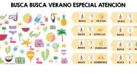 Actividad de atención para trabajar vocabulario del verano. Le enseñamos a los niños la lámina y tendrán que buscar bien lo que vosotros le digáis o las tiras que están […]