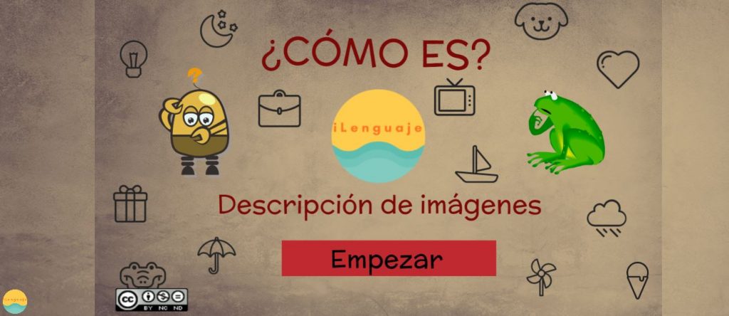 A continuación os presento un nuevo material titulado «¿Cómo es? Descripciones y adjetivos». El objetivo del juego es seleccionar el adjetivo correspondiente, entre tres posibles opciones, respecto a una imagen ofrecida. El alumno debe […]