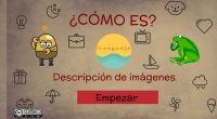 A continuación os presento un nuevo material titulado «¿Cómo es? Descripciones y adjetivos». El objetivo del juego es seleccionar el adjetivo correspondiente, entre tres posibles opciones, respecto a una imagen ofrecida. El alumno debe […]