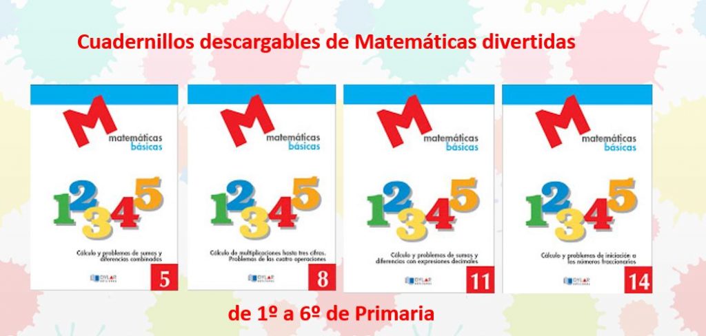 Os facilitamos unas páginas de matemáticas por cursos para que podáis trabajar en casa en estos días de confinamiento. Podéis descargar el pdf e imprimirlo fácilmente. Todos los cuadernos de […]