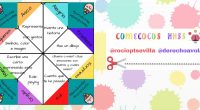 Esta vez os traemos el tradicional juego del «comecocos» pero para trabajar las habilidades sociales y las emociones. Creo que es un buen recurso, ya que partimos de un eje […]