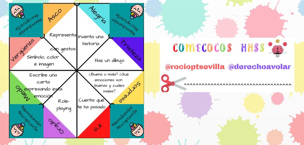 Esta vez os traemos el tradicional juego del «comecocos» pero para trabajar las habilidades sociales y las emociones. Creo que es un buen recurso, ya que partimos de un eje […]